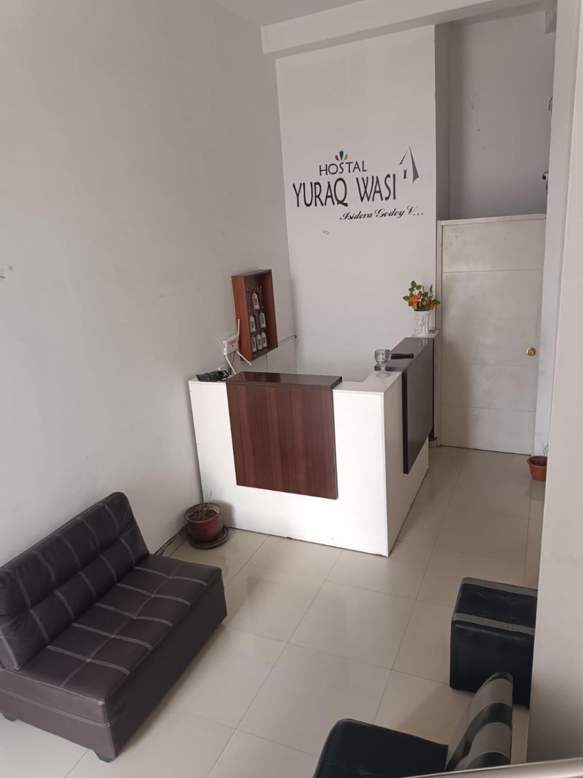 Hostal Yuraq Wasi 596 อายากุตโช ภายนอก รูปภาพ