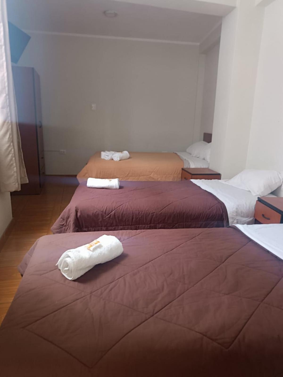 Hostal Yuraq Wasi 596 อายากุตโช ภายนอก รูปภาพ