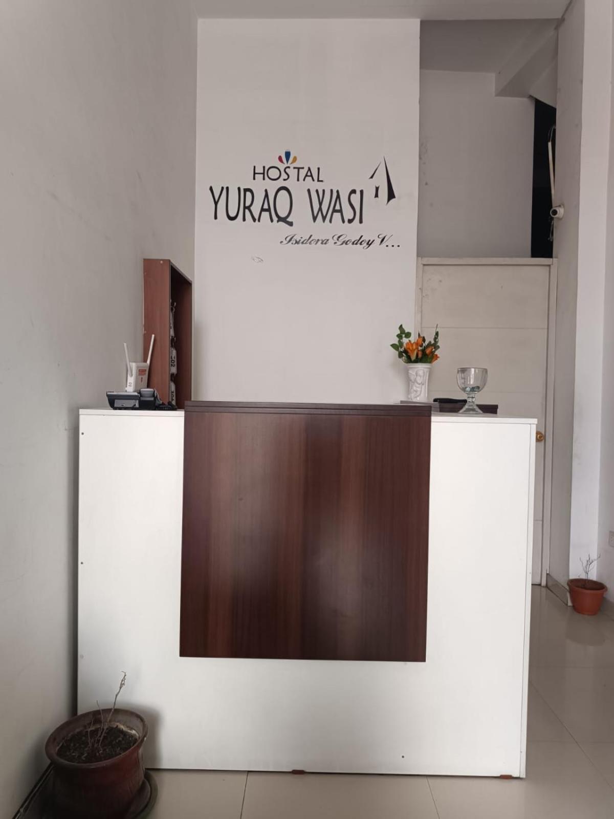 Hostal Yuraq Wasi 596 อายากุตโช ภายนอก รูปภาพ