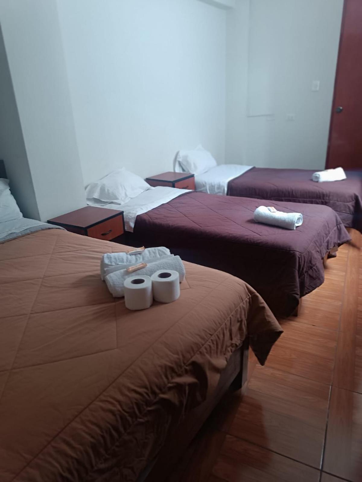 Hostal Yuraq Wasi 596 อายากุตโช ภายนอก รูปภาพ