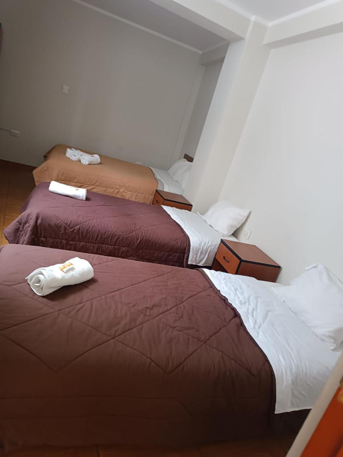 Hostal Yuraq Wasi 596 อายากุตโช ภายนอก รูปภาพ