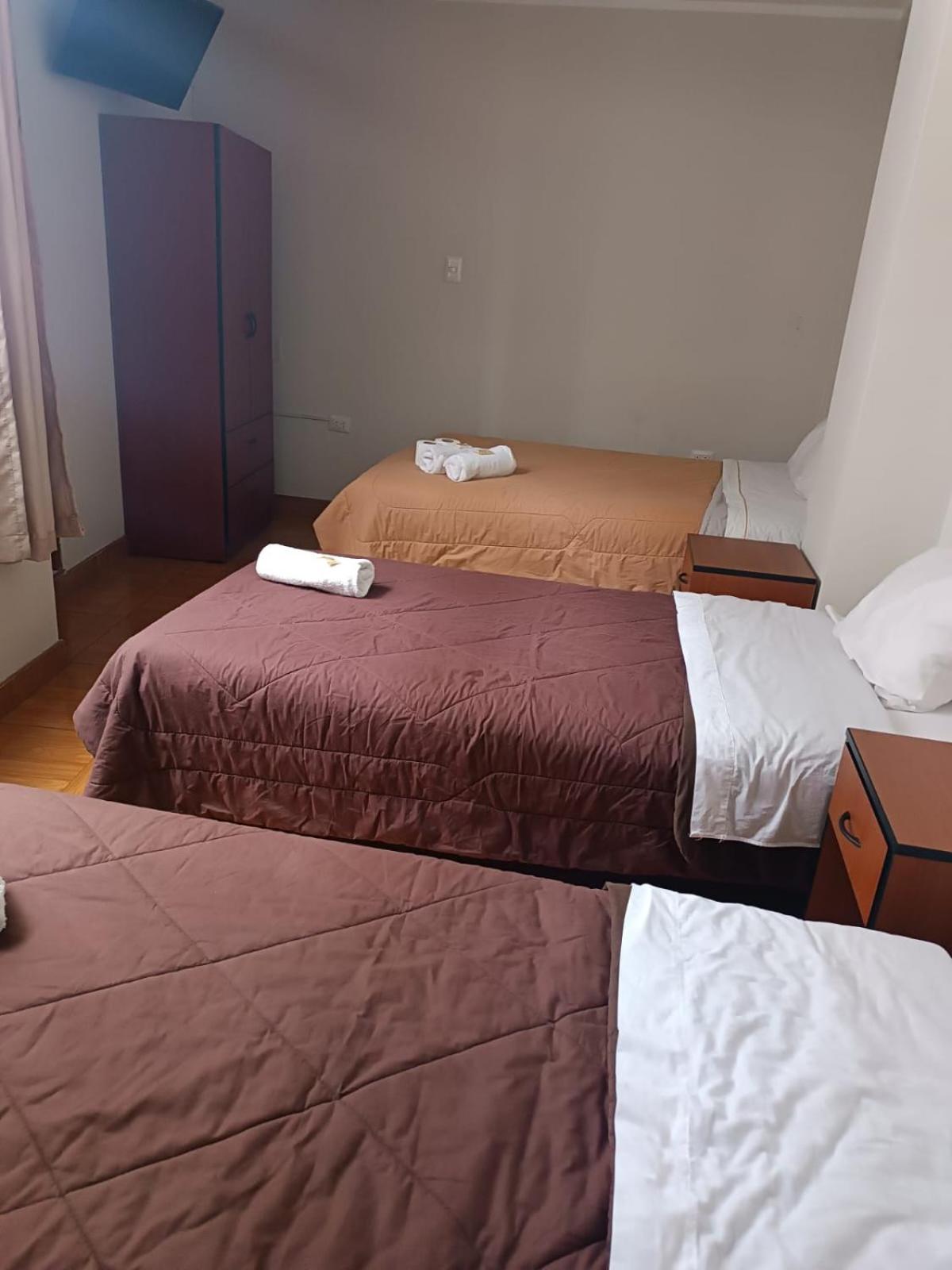 Hostal Yuraq Wasi 596 อายากุตโช ภายนอก รูปภาพ