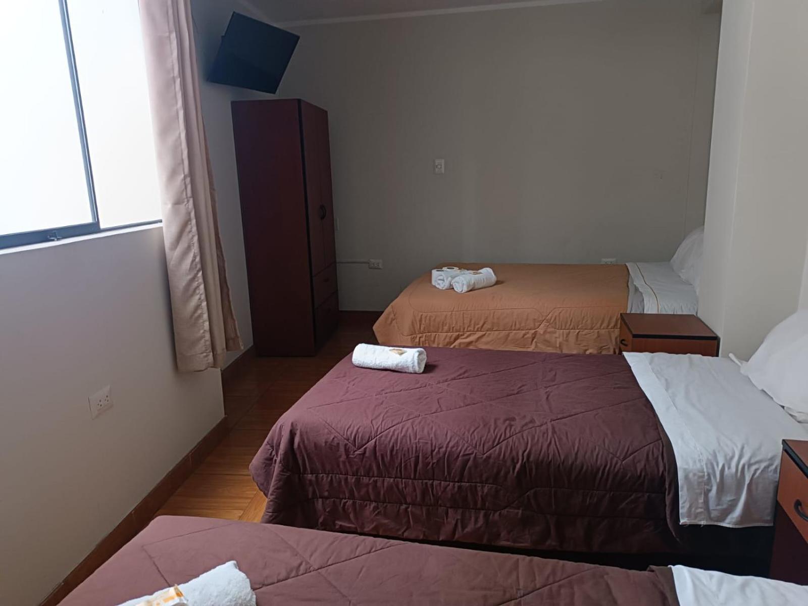 Hostal Yuraq Wasi 596 อายากุตโช ภายนอก รูปภาพ