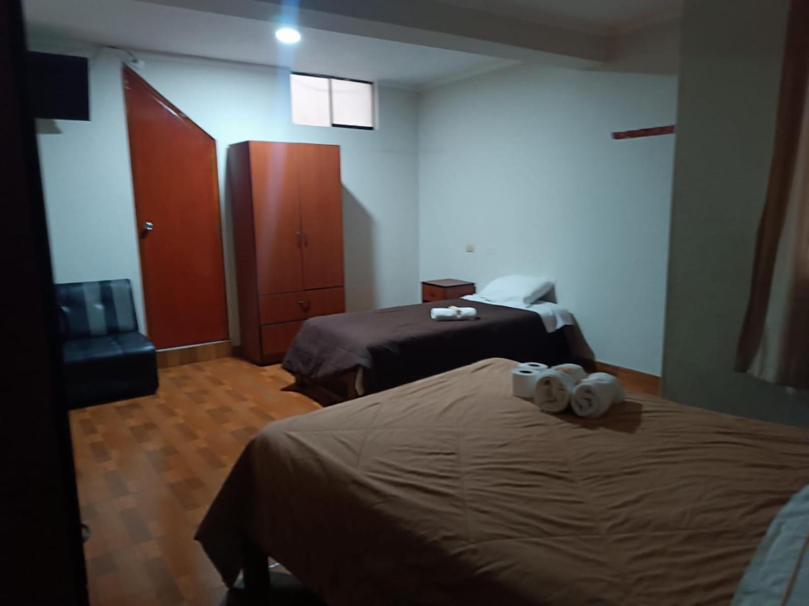 Hostal Yuraq Wasi 596 อายากุตโช ภายนอก รูปภาพ